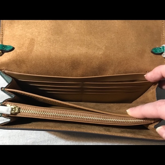 Coach Tabby Strap Clutch. Sold out online. - Picture 4 of 7